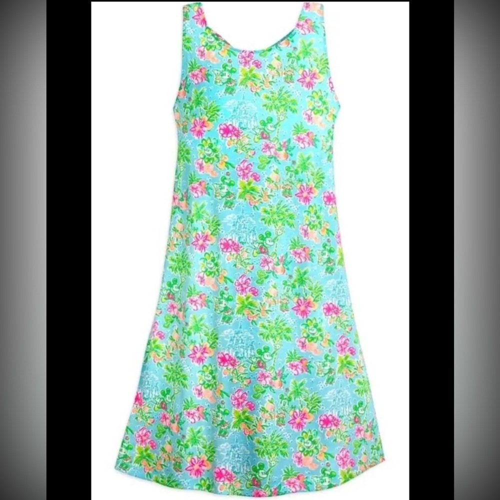 Lilly Pulitzer New Mickey & Minnie Mouse Kristen Swing Dress ..Walt Disney World